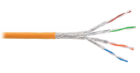 S/FTP 4pair, Cat.6, Solid, In, LSZH (NKL 4540C-OR)
