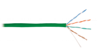 U/UTP 4pair, Cat5e, Solid, In, PVC (NMC 4100A-GN)