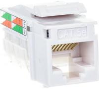 Механизм розетки компьютерной RJ-45. кат.5е. UTP LK45 (856100)