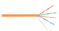 U/UTP 4pair, Cat5e, Solid, In, LSZH (NKL 2101C-OR)