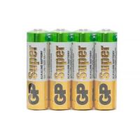 GP Super Alkaline 15A AA (GP 15ARS-2SB4), упак. 4 шт.