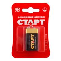 СТАРТ 6LR61-BL1 (9 В, Крона,  6LR61), БЛИСТЕР