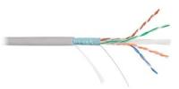 F/UTP 4pair, Cat6, Solid, In, PVC (NKL 4240A-GY)