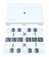 KRA-4 75 Om white (MEC41101)