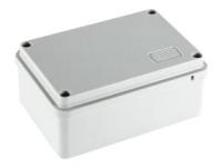 Коробка BJB/JBS120 120х80х50, 6 вых., IP56, серая (44058HF)