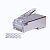 Коннекторы 8P8C FTP Cat.6 3U (RJ-45) (100шт) (10-0202)