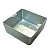 Коробка для люка LUK/2 в пол, металлическая BOX/2S (70120)