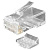 PLUG-8P8C-UV-C6-100 (100 шт)