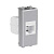 Розетка RJ-45, кат.5E, Avanti, 1 модуль, закаленная сталь (4404661)