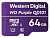 MicroSDHC 64ГБ, Class 10 UHS 1 (WDD064G1P0C)