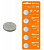 CR2025 Lithium 3V BP-5 TDM (SQ1702-0028)