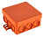 Коробка JBL085 85х85х38, 12 вых., 2P (0,15...2,5мм²) (43055HF)