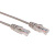 Патч-корд U/UTP, CAT 5e, RJ45-RJ45, 26AWG, LSZH, серый, 3м  REXANT (02-0100-3)