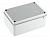 Коробка BJB/JBS120 120х80х50, 6 вых., IP56, серая (44058HF)