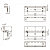L+Z bracket set for EMC 400 AH