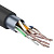 F/UTP 4PR 24AWG CAT5e 305м OUTDOOR REXANT (01-0146)