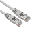 Патч-корд F/UTP, CAT 5e, RJ45-RJ45, 26AWG, LSZH, серый, 5м  REXANT (02-0110-5)