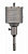 Коронка по бетону в сборе М22х80 мм SDS PLUS (KR-91-0414)