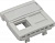 Вставка для 2-х модулей под RJ-45 кат.5e UTP, белая (45971 SBR)