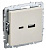 Розетка USB A+C 18Вт РЮ11-1-БрКр бежевый BRITE (BR-U22-018-K10)